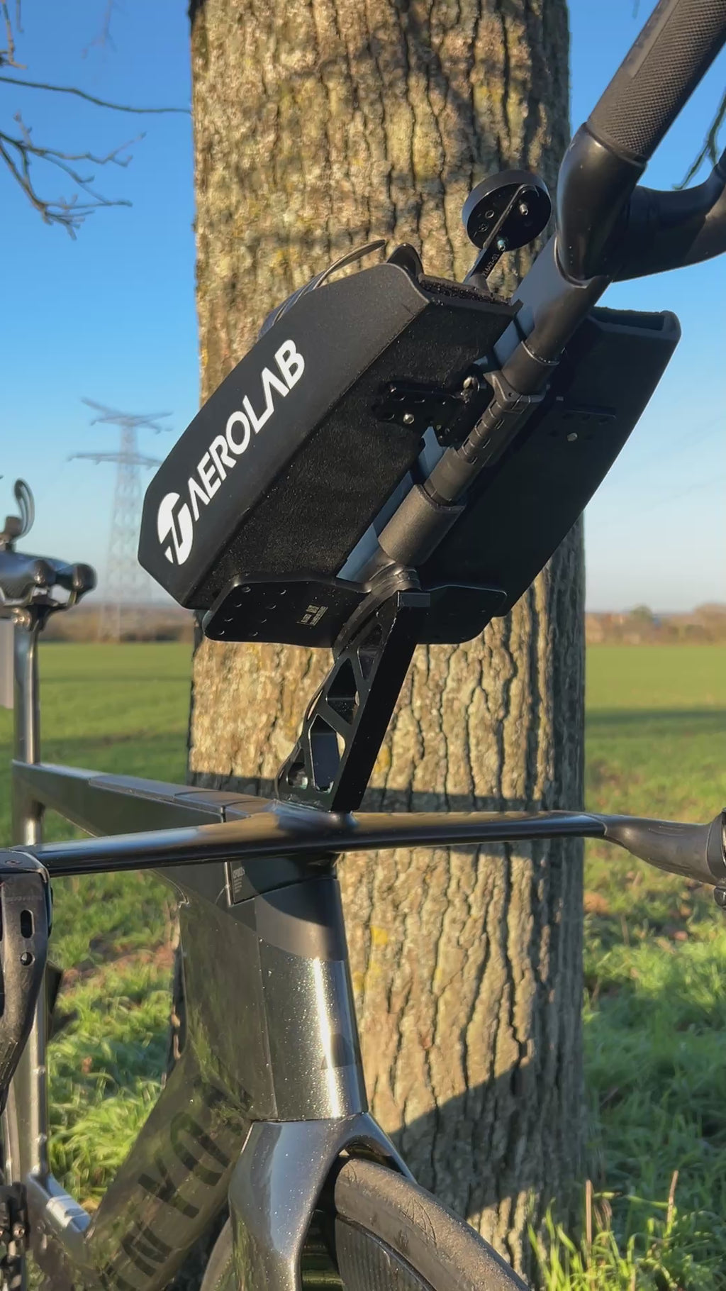 Repose-coudes longs - Canyon Speedmax CFR & CF SLX